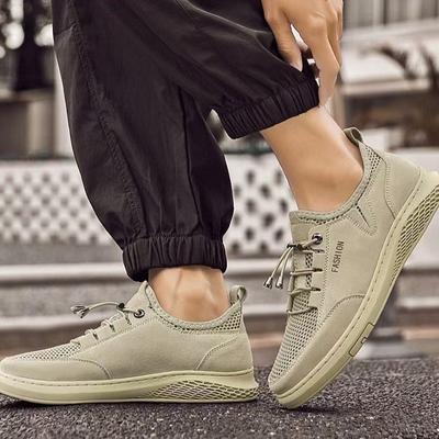 Sports Herrenschuhe atmungsaktiv lässig Sommer neu fly-woven weiche Sohlen, Schuhe Herren
