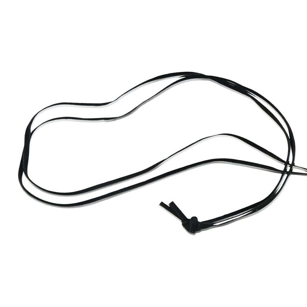 Móda Unisex Dárek Dřevěný Kožený Hnědý Náboženský Svetrové Řetízky Náhrdelník Přívěsek Kříž Šperky