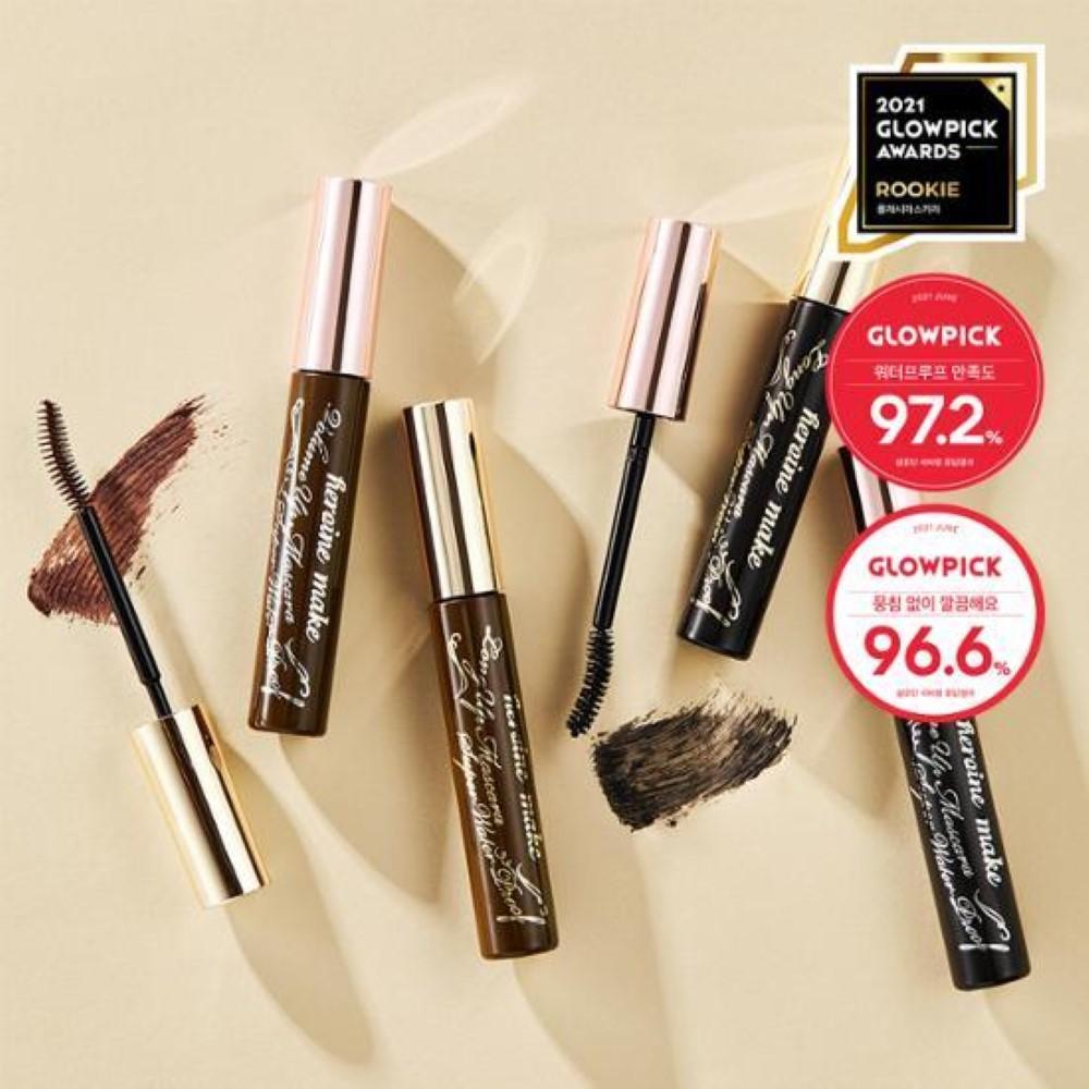 Kiss me Heroine Make Long Up Mascara Super Waterproof 6g