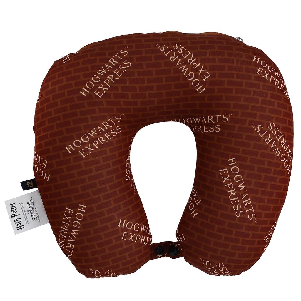 Marushin Neck Harry Potter Platform 9 and 4105099700 Pillow, 3/4 Mascot, 2-Way Cushion,