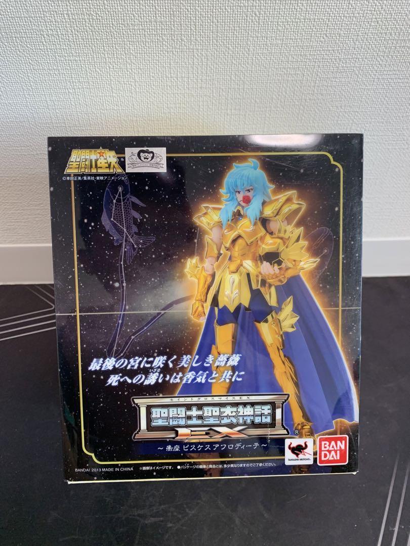

[USED] Saint Seiya Cloth Myth EX Pisces Aphrodite Revival Edition