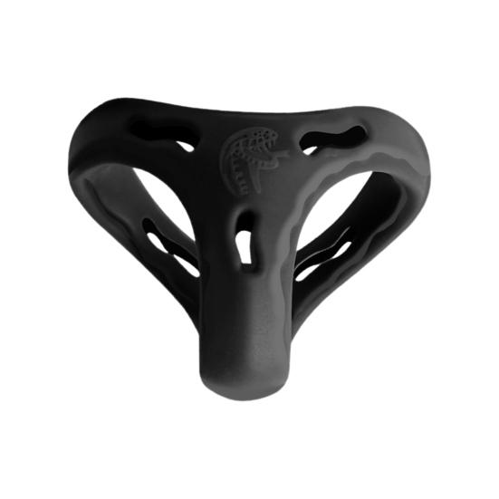 Penisring Ergonomisk høy elastisitet Ikke-vibrerende Gjenbrukbar Enkel å bruke Forbedre sexglede Myk silikonhane/penisring hanneforsyning