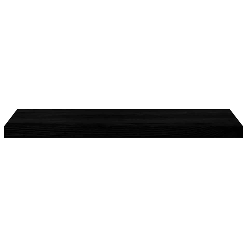 Vidaxl Parapety 2 Szt., Ciemnobrązowy, 80X30X2 Cm, Lite Drewno Dębowe