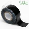 150/300mm Self-Adhesive Rubber Repair Waterproof Bonding Tape Self Fusing Wire Plumber Electrition Pipe Repair Hose Leak 2 Sizes Fuel System