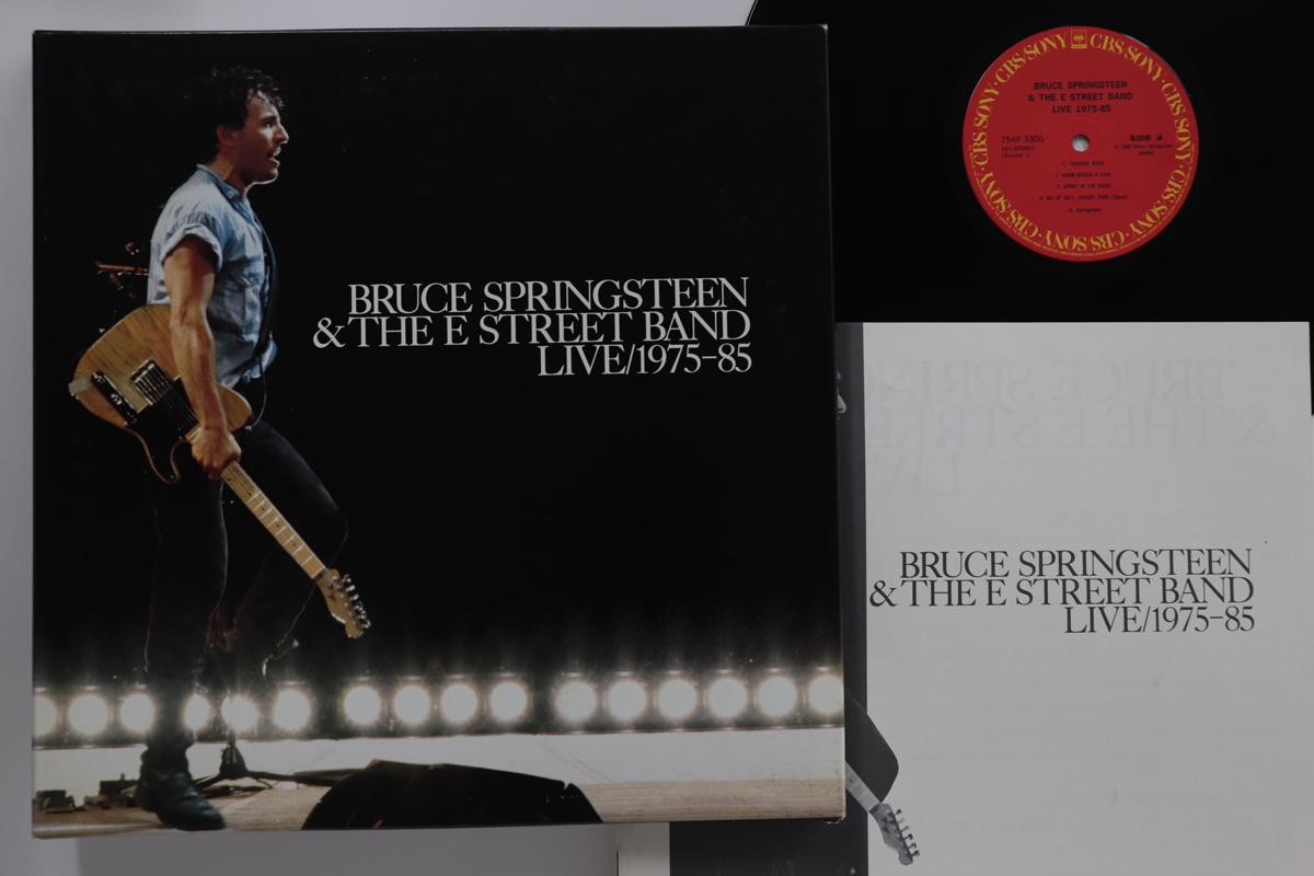 

LP Пластинка БРЮС СПРИНГСТИН - Live 1975-85 75AP33004 CBS SONY 1986 Япония Рок Б/У