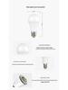 Xiaomi Smart LED Bulb: Colorful E27 with WiFi, Bluetooth, and AI Voice Control for Ambient Lighting