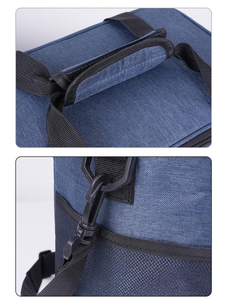 Large Capacity Insulated Oxford Cloth Picnic Lunch Bag