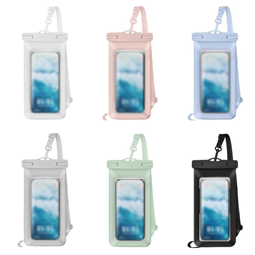 IPX8 Waterproof Swimming Waterproof Bag Transparent Swimming Storage Bag  Songkran Festival