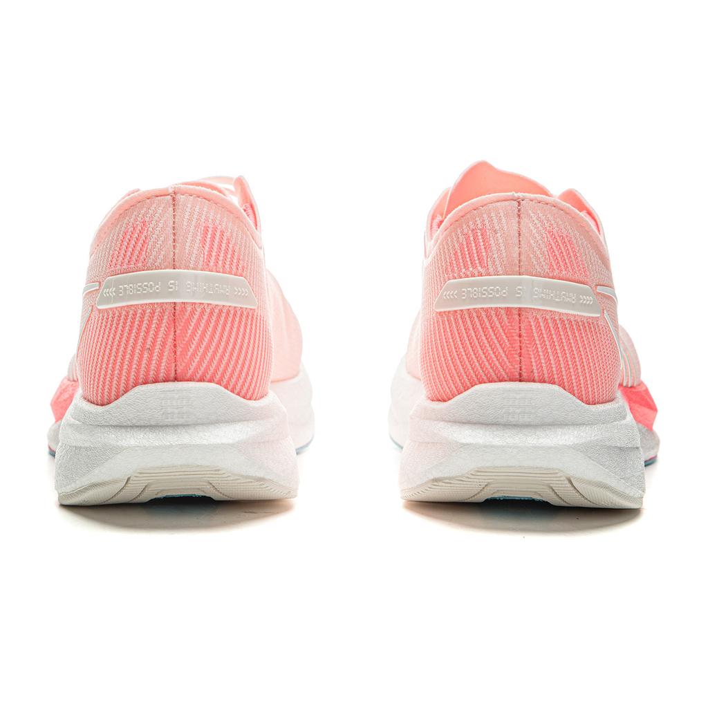 Li Ning ZhuiFeng Running Shoes Men's Low Top Fluorescent Light Powder ARPV007-12