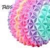 Sensory Spiky Ball 3D Printed Toy, Stress Relief Mini Textured Ball, Desk Reliever Massage Decompression Toy for Home Office School Anxiety