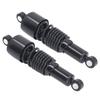 260mm Motorcycle Rear Shocks Absorber Suspension Reducing Vibration Universal Fit Replacement for Suzuki