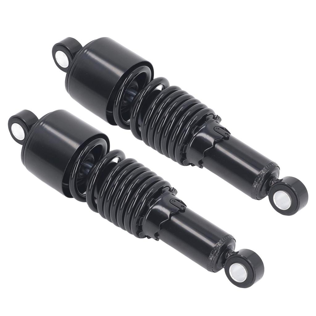260mm Motorcycle Rear Shocks Absorber Suspension Reducing Vibration Universal Fit Replacement for Suzuki