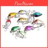 Premium Holographic Fishing Lure 2.6cm 2.1g Lifelike Bait For Bass And Pike