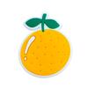 15-Piece Cute Fruit Shoe Charms Set for DIY Decorations