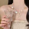 Trendy Shell Conch Sea Star Pendant Pearl Chain Choker Necklace For Women Summer Beach Party Neck Accessories Gift Wholesale