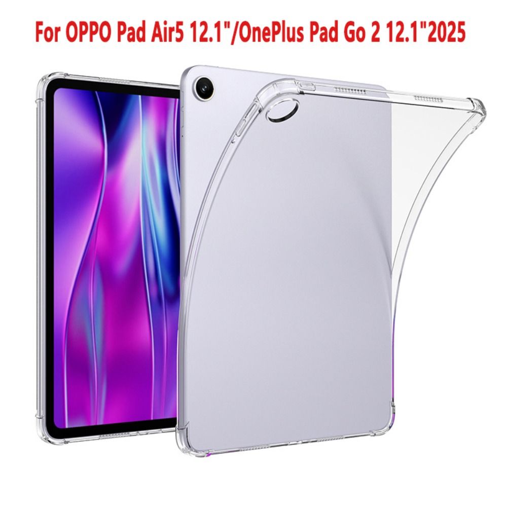 Wear Resistant Protective Cover Airbag Back Shell for OnePlus Pad Go 2/OPPO Pad Air5