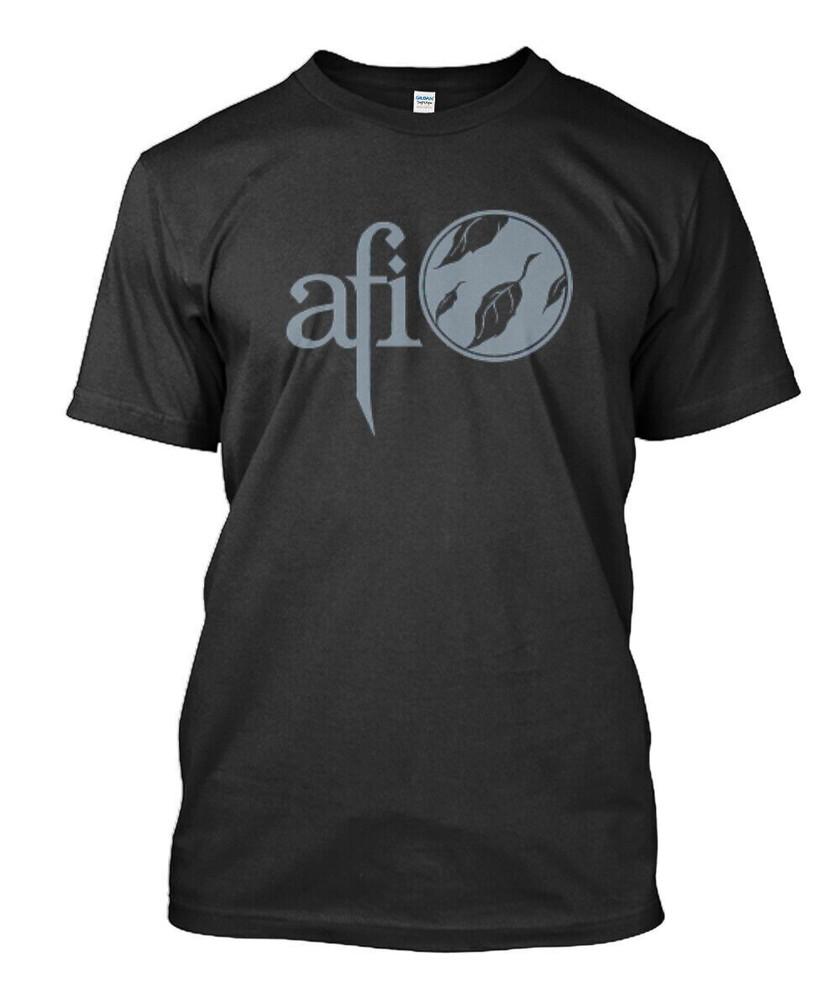AFI American Sing the Sorrow Black Mens T-shirt size S 5XL Unisex T-Shirt L
