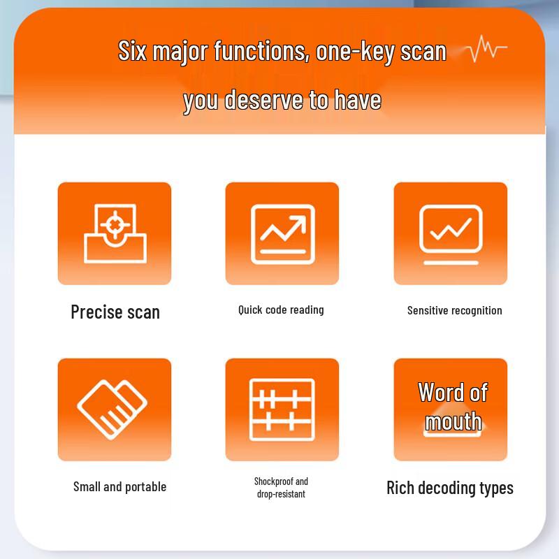 HIKROBOT IDH Series Handheld Barcode Scanners