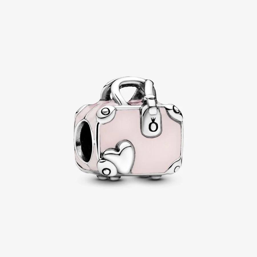 

Pandora Pink Luggage Charm 798063EN124