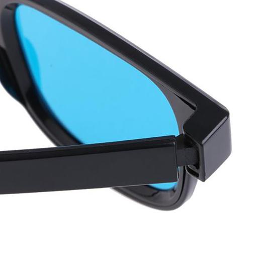 Lightweight Red Blue Cyan Plastic Frame 3D Glasses for Anaglyph Movie Game DVD