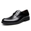 Spring New Men's Classic Business Dress Leather Shoes Cowhide Leather Shoes Casual Single Shoes Derby Men's Shoes