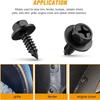 Front Liner Screws Bumper Cover Shield Guard Screw Replacement For