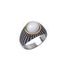 Men's Many Gemstone Style Styles 316LStainless Steel Onyx Party Rings Classic Fashion Trend Jewelry,High Quality Product