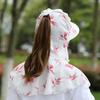 Fashion Quick Dry Face Mask Sun Hat Wide Brim Anti Uv Fisherman Hat Breathable Adjustable Face Cover Headwear Outdoor