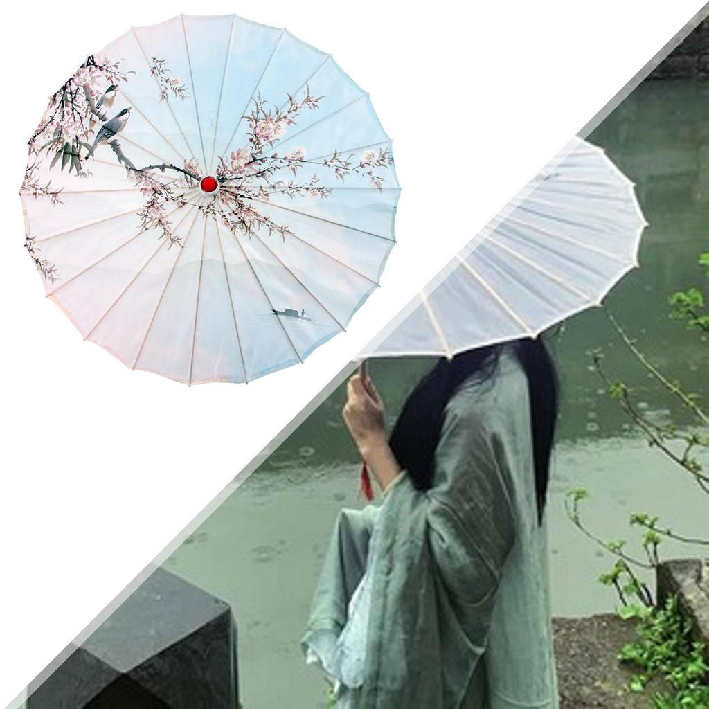 Chinese Oil Paper Umbrella, Parasol for Dance Party Girl Props