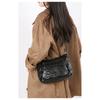 Nuova Borsa a Spalla Multitasche in Ecopelle per Donna Grande Capacità Casual con Zip Borsa a Tracolla