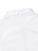 WIDEANGLE Toe Cut Point Polo Shirt L_White
