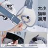 Cat Bathing & Nail Clipping Restraint Bag - Anti-Scratch Grooming Hammock