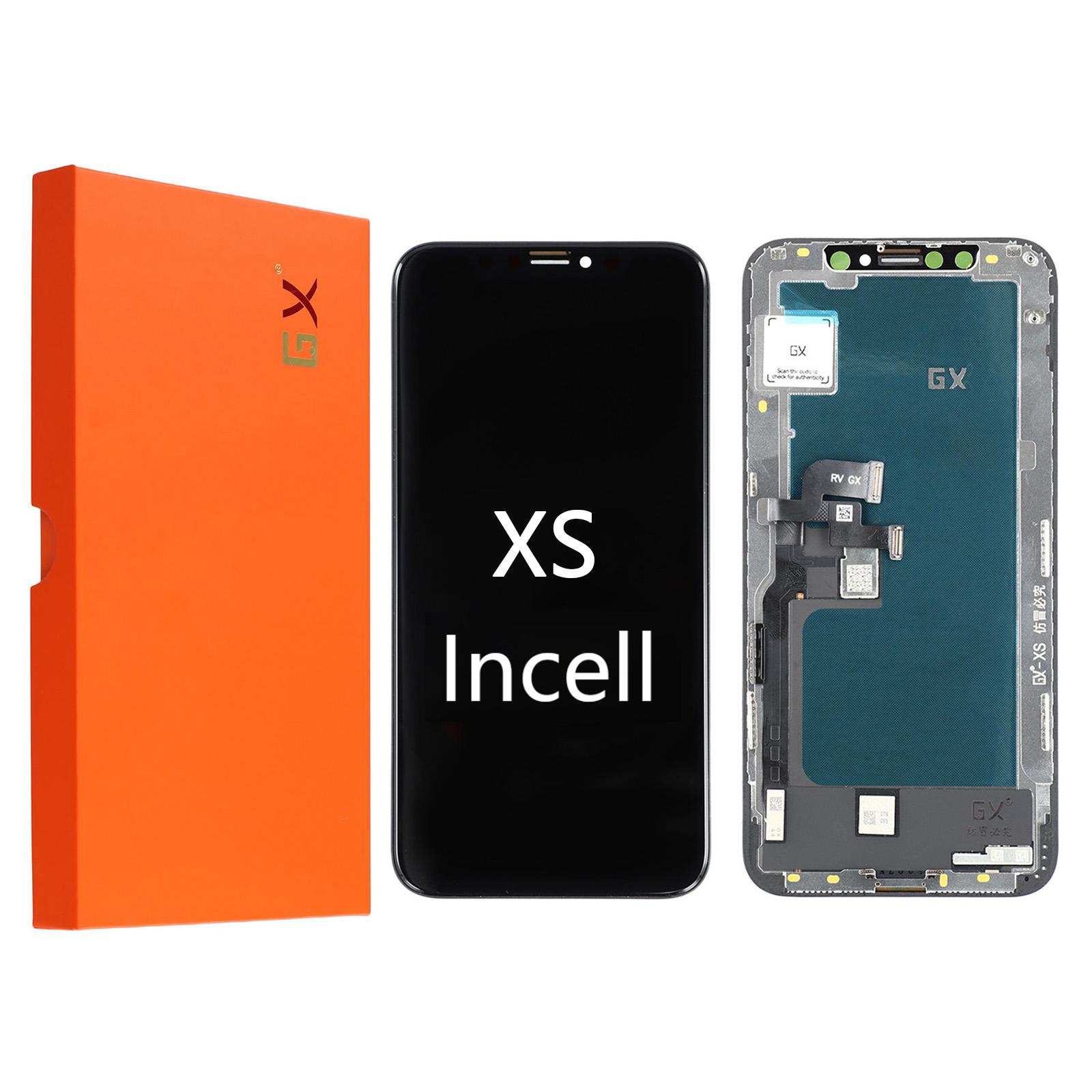 

For iPhone XS Grade C LCD Screen and Digitizer Assembly Replacement Part (GX In-Cell Technology) (without Logo) A