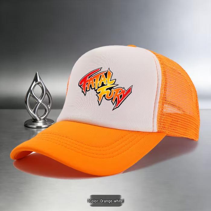 Cosplay King of Fighters Terry Net Duckbill Unisex Baseball Cap - Trendy Brand