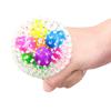 Funny Rainbow Balls Gadget Vent Toys Sensory Toy for Exercise Halloween Birthday Gift