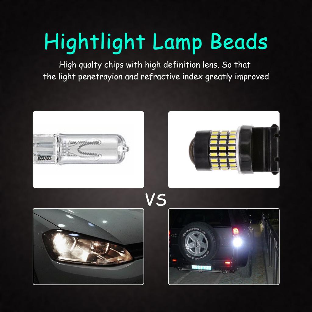 TUINCYN White 900 Lumens 3157 3156 4057 3457 3057 3057A 3155 Base 3014 78SMD