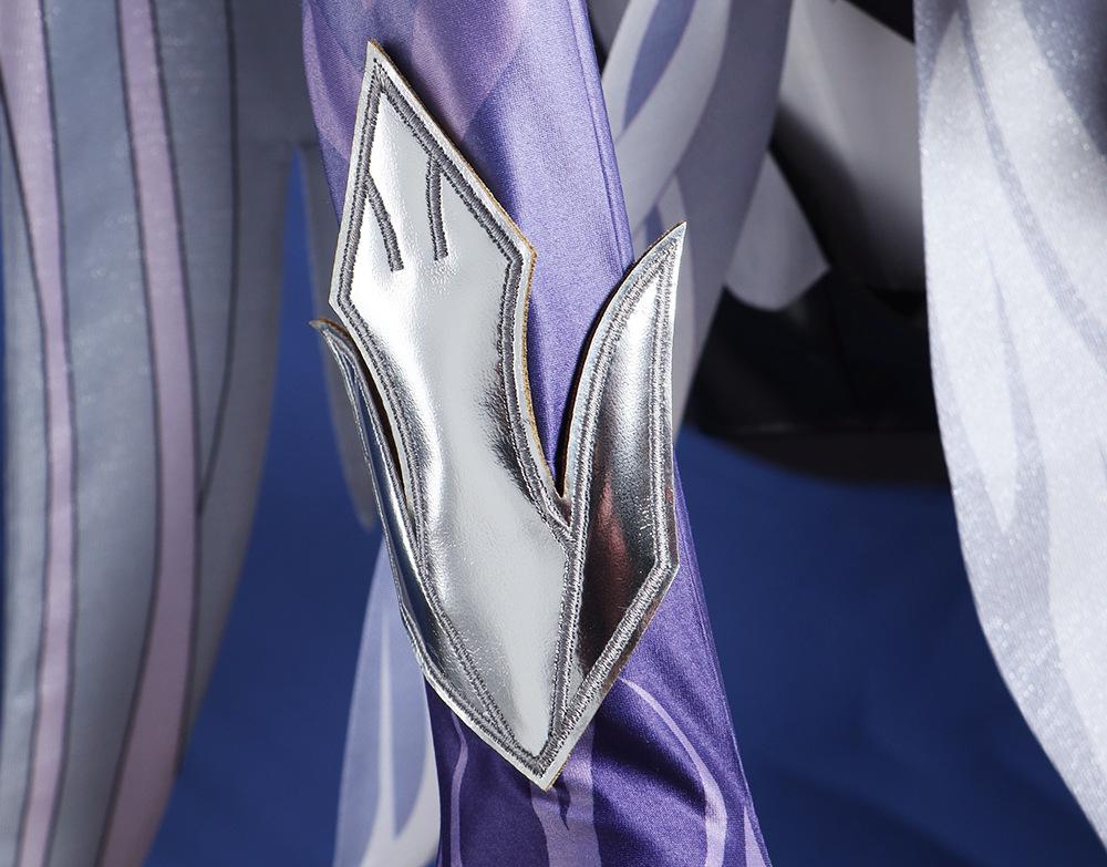 Genshin Impact Skirk & Tartaglia Cosplay Women's Costume Set