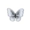 Embroidery Label Cute Cartoon Animal Butterfly Lace Embroidery Sticker Diy Hand Account Accessories Patch Cloth Sticker