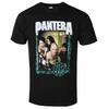 Pantera Devil Art Pattern Groove Metal Band Tshirt Casual Street Style Cotton Tshirt Suitable For Both Unisex And Unisex