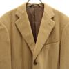 Polo by Ralph Lauren 90s Old Flannel Wool Tailored Jacket 92-80-170 Beige Men's Used