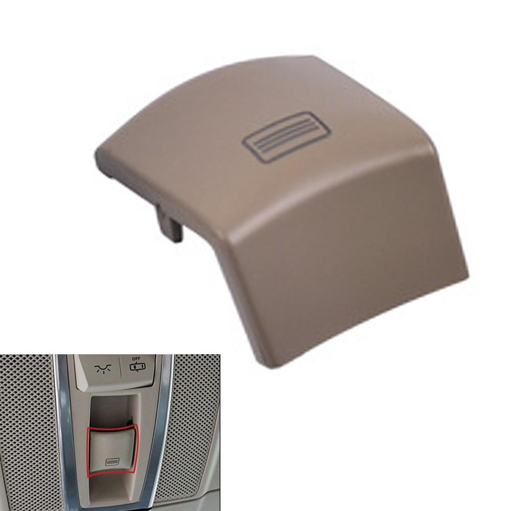 

Крышка кнопки переключателя люка для Mercedes ML GL GLS GLE W166 W292 Темно-бежевый Новый