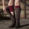 New Winter Warm Crochet Knit Knee High Boot Socks Leggings Leg Warmers
