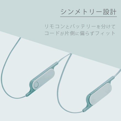 ELECOM Bluetooth Bluetooth Earphones Wireless Bund Simple Functional Design with Only 1 Button Saxophone Blue LBT-HPC14MPXBU