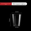 Chixing Heavy-Duty Disposable Plastic Cups