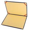 PU Leather Certificate Diploma Cover No Inserts Paper Document Holder Contract Book  Business