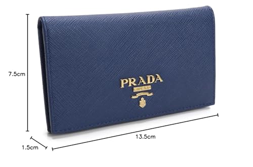 Prada QWA BLUETTE Bi-fold Wallet 1MV020 [Parallel Import]