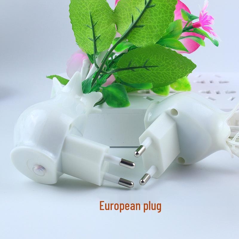 Multi-Color Changing Sensor Vase Night Light (EU/US Standard)