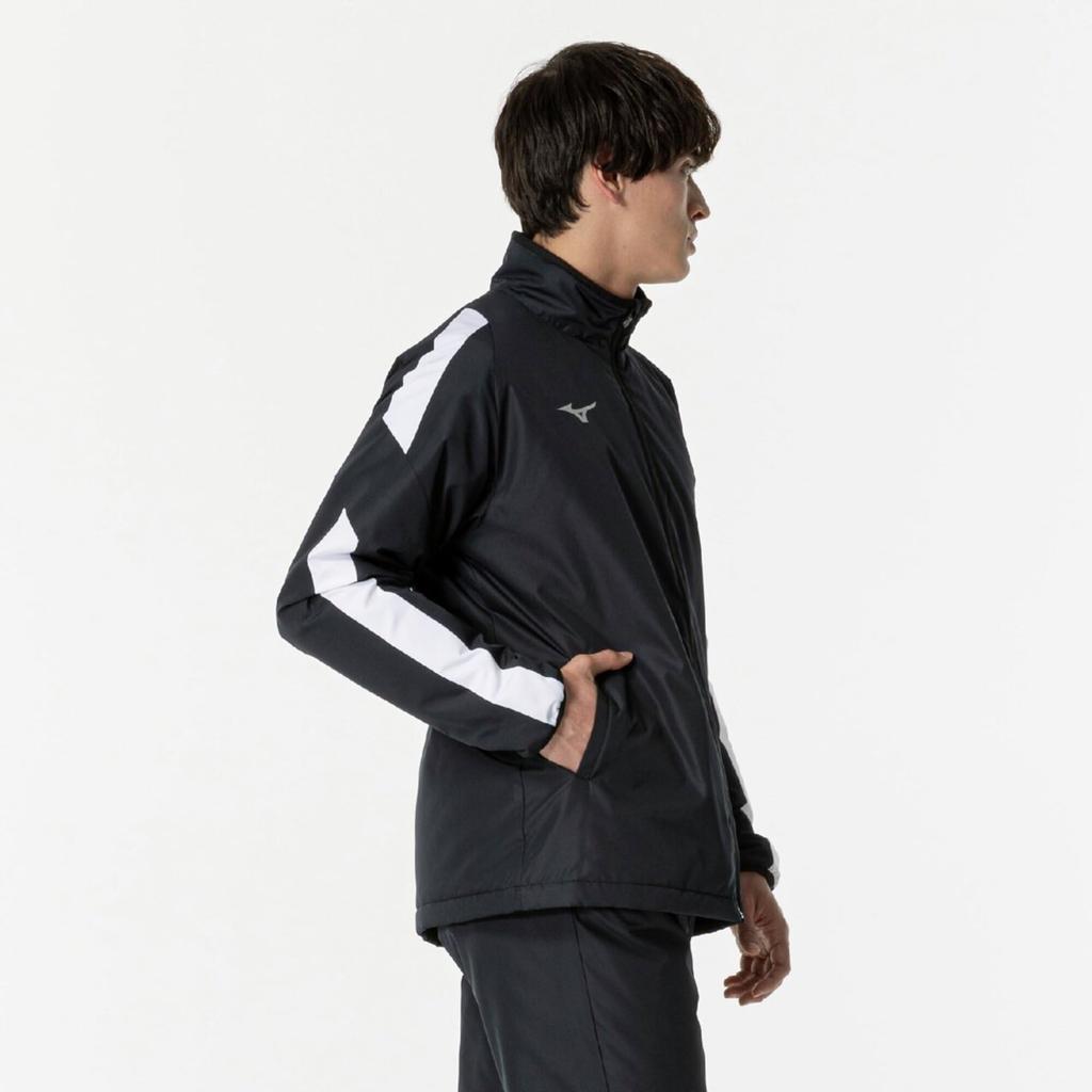 Mizuno Soccer Wear Warmer Shirt P2MEB592 Unisex Black 3XL
