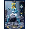 Blokees Saint Seiya Galaxy Version 2 Action Figures Camus Hoyoga Dohko Milo Shiryu Pegasus Nachi Anime Figurines Toys Kids Gifts