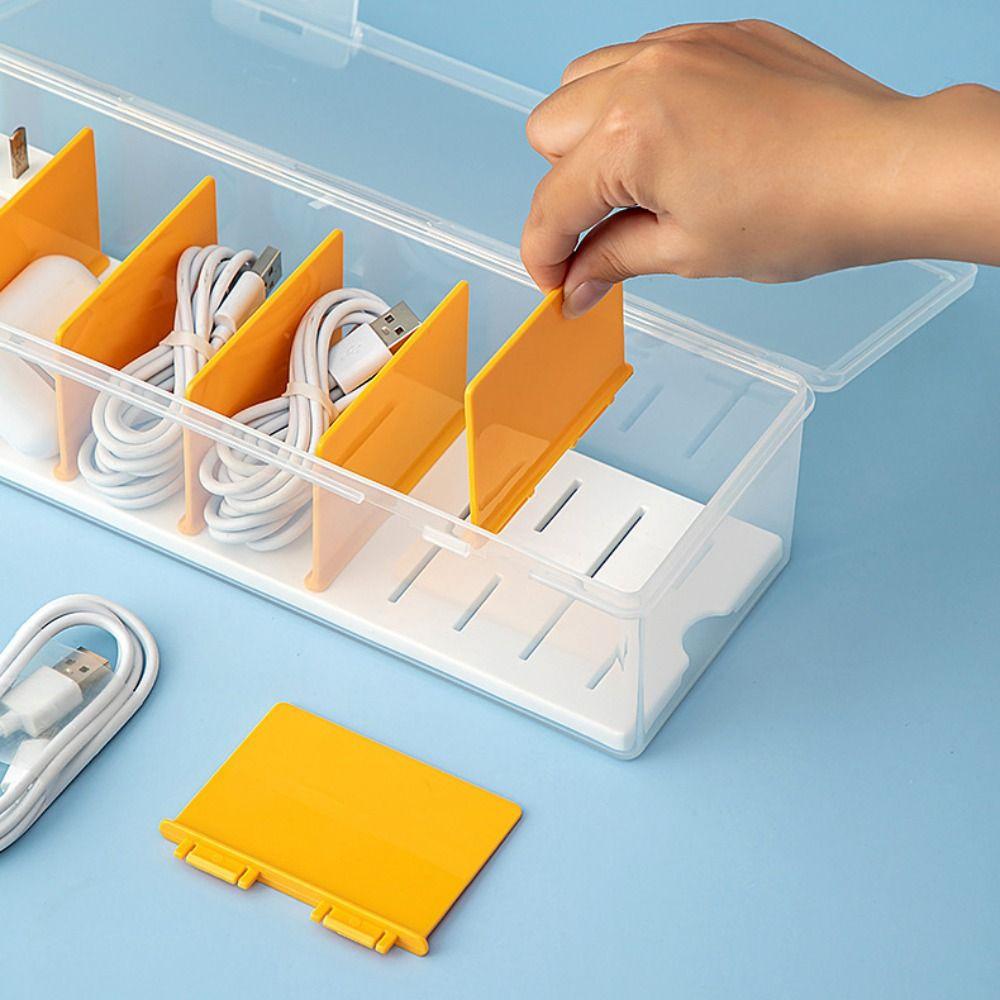 Plastic Organizer for Cards Adjustable Divider Card Holder Box Trading Card Case  For MTG Cards